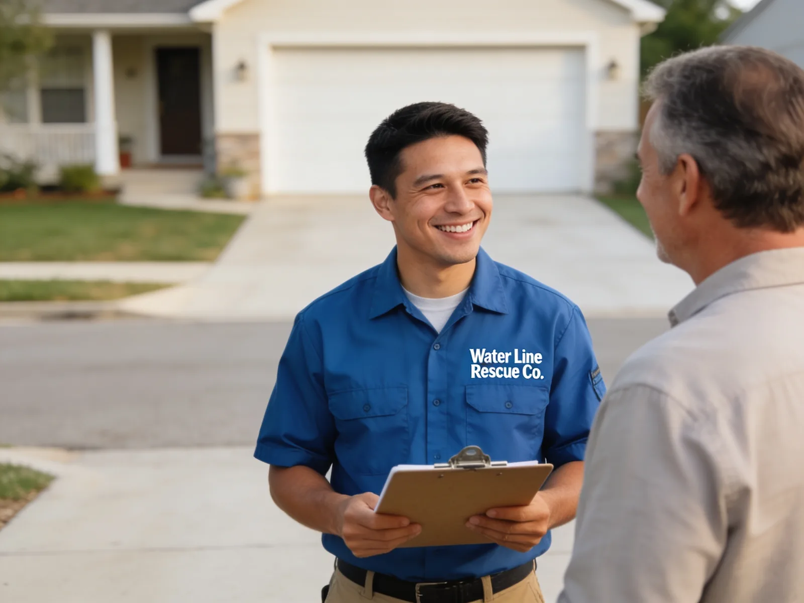 Water Line Repair Pewamo, MI FAQs