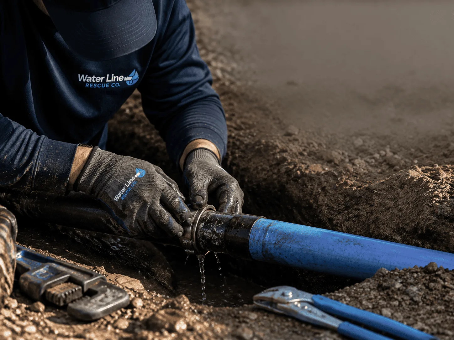 Why choose Water Line Repair in Pewamo, MI